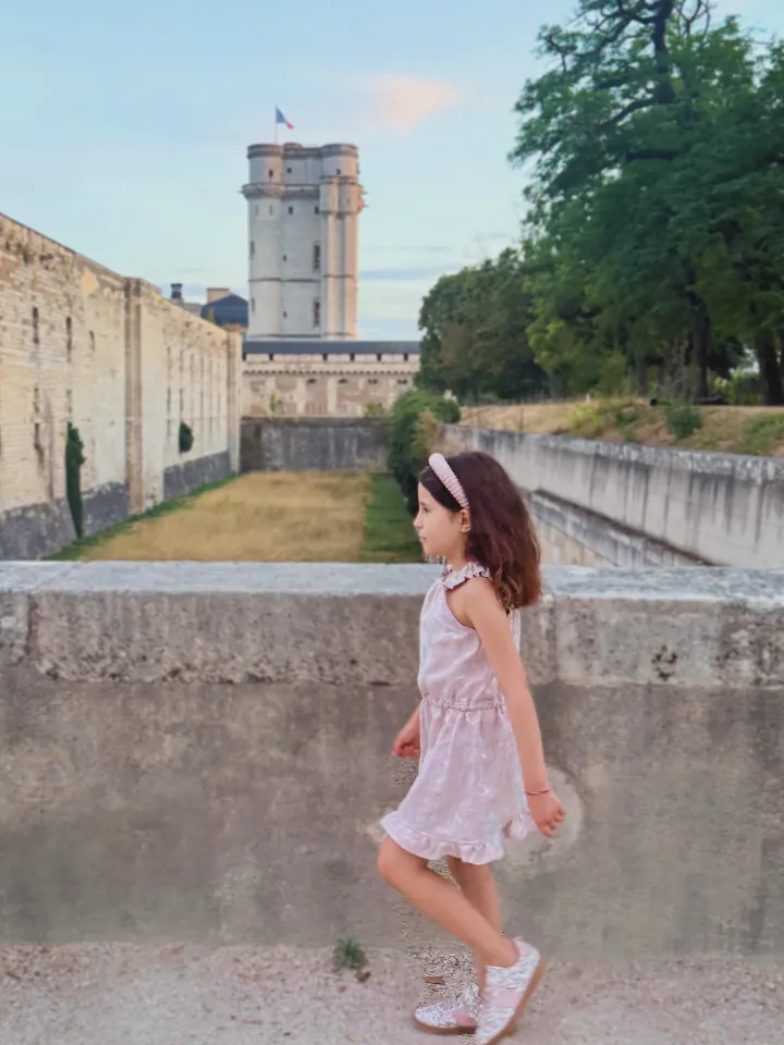 Nouvelle robe rose Carrouselle